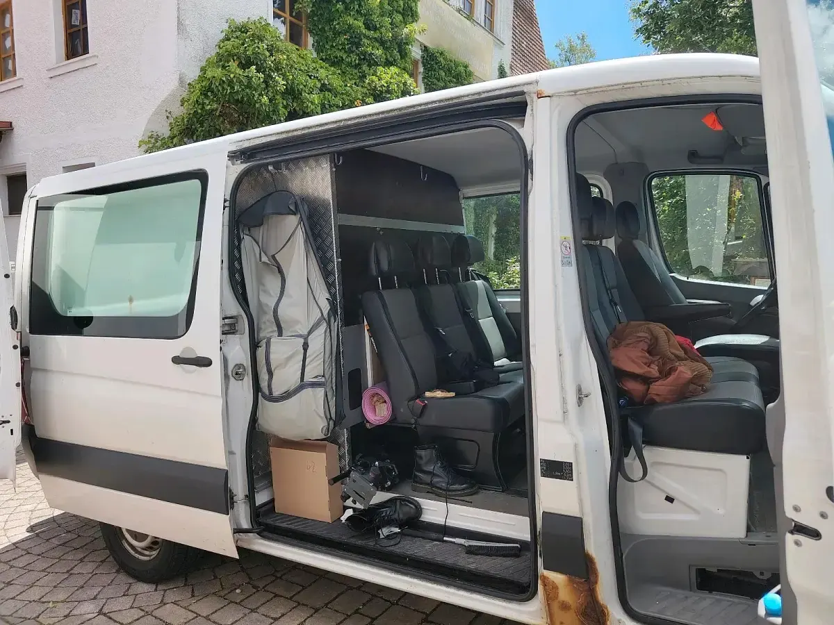 Gebraucht VW Crafter 140 PS (102 kW) 2012 Weiß Van