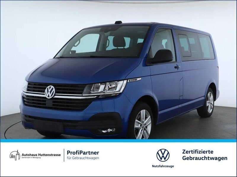 Ravennablau metallic Gebraucht 2022 VW T6.1 Trendline Van | 46.920 € - Bild 1/4