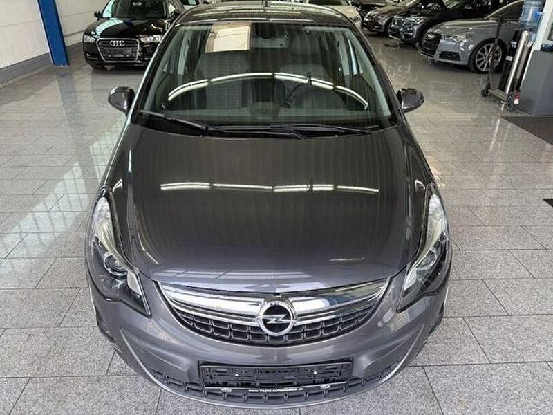 Gebraucht Opel Corsa 101 PS (74 kW) 2012 Grau Kleinwagen