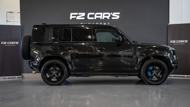 Gebraucht Land Rover Defender 525 PS (386 kW) 2021 Schwarz SUV