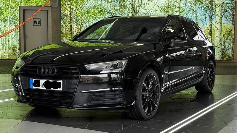 Gebraucht Audi A4 Ambiente 190 PS (139 kW) 2016 Schwarz Kombi