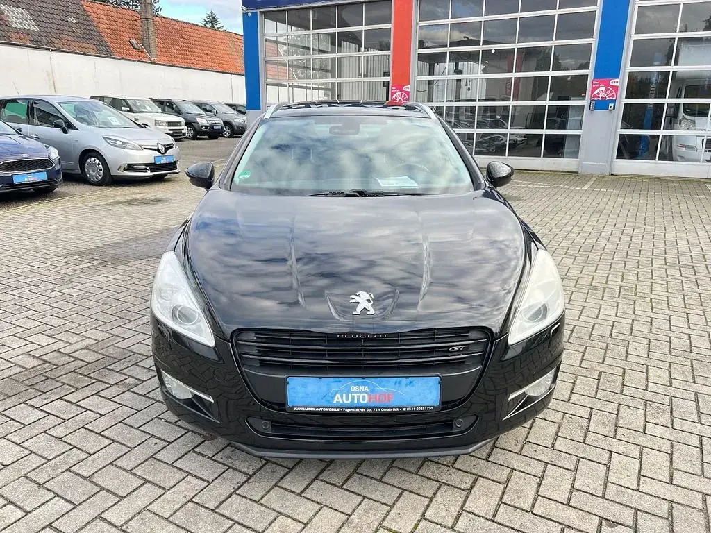 Gebraucht Peugeot 508 SW GT 204 PS (150 kW) 2013 Schwarz Kombi