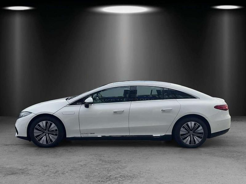 Gebraucht Mercedes EQS450+ 244 kW (333 PS) 2021 Weiß Limousine
