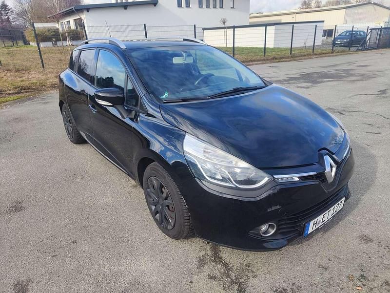 Gebraucht Renault Clio GrandTour Expression 75 PS (55 kW) 2014 Schwarz Kombi