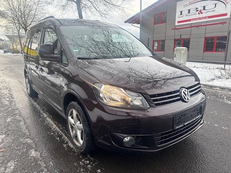 Gebraucht VW Caddy 102 PS (75 kW) 2011 Schwarz Van / Kleinbus