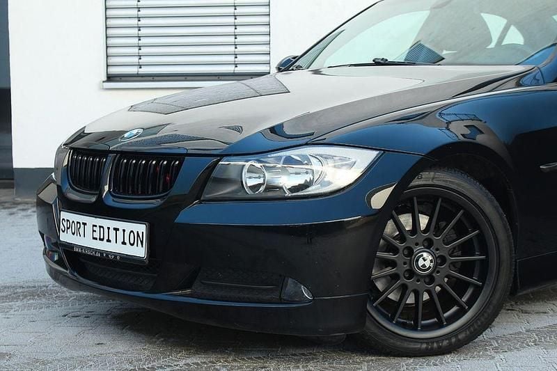 Schwarz Gebraucht 2007 BMW 318 M Sport Limousine | 4.991 € (Guter Preis) - Bild 1/4