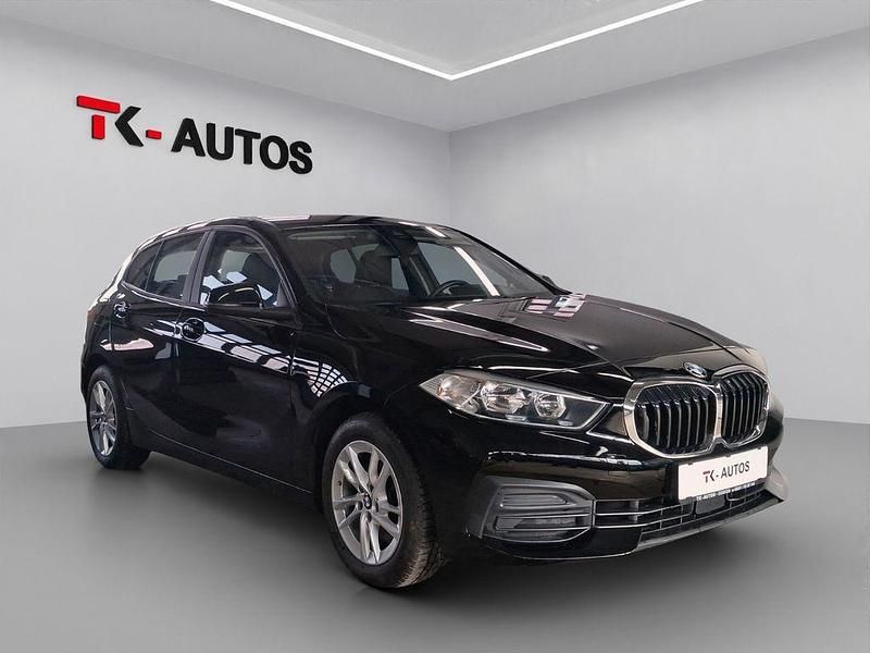 Gebraucht BMW 118 Advantage 150 PS (110 kW) 2021 Schwarz Kleinwagen