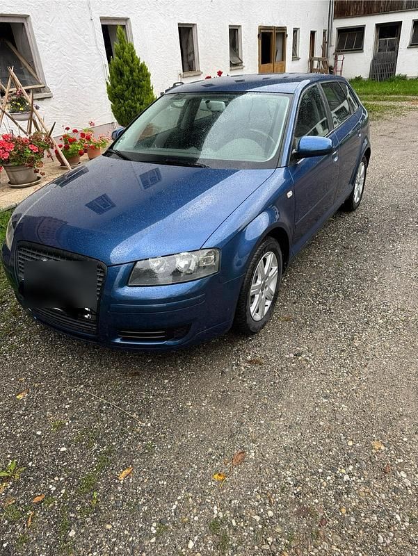 Blau Gebraucht 2007 Audi A3 Kleinwagen | 2.200 € (Guter Preis) - Bild 1/4