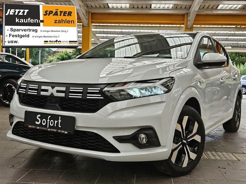 Gebraucht Dacia Sandero Expression 91 PS (66 kW) 2025 Weiß Kleinwagen
