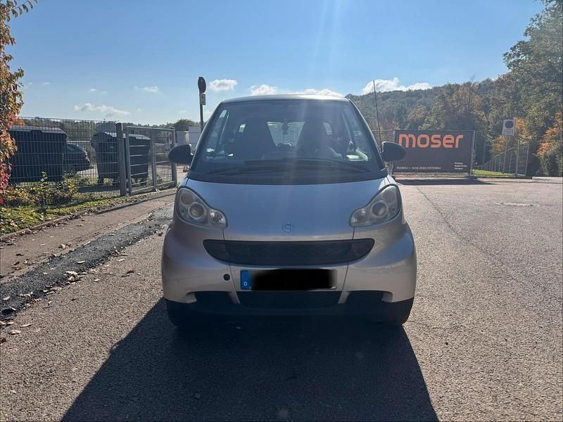 Silber Gebraucht 2008 Smart ForTwo Coupé Kleinwagen | 3.700 € (Fairer Preis) - Bild 1/4