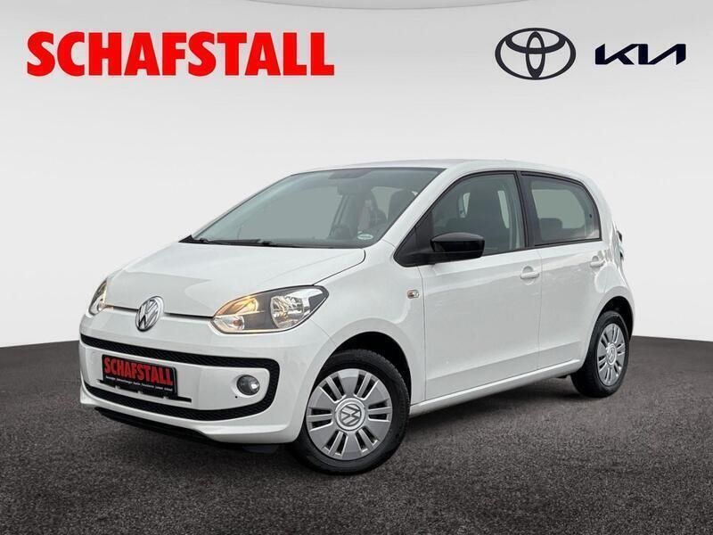 Weiss (white) Gebraucht 2015 VW up! Cup Kleinwagen | 6.749 € (Fairer Preis) - Bild 1/3