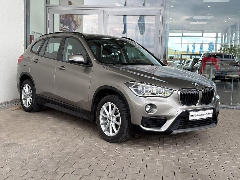 Second-hand BMW X1 Advantage 150 CP (110 kW) 2018 Argintiu SUV