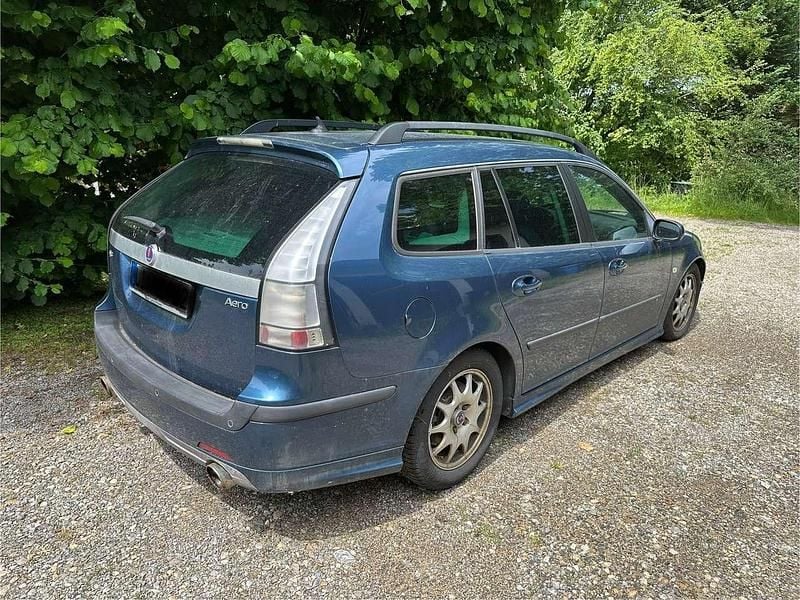 Gebraucht Saab 9-3 Aero 250 PS (183 kW) 2006 Blau Kombi