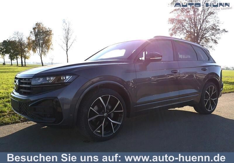 Siliziumgrau metallic Neu 2024 VW Touareg R-line SUV | 82.990 € (Guter Preis) - Bild 1/4