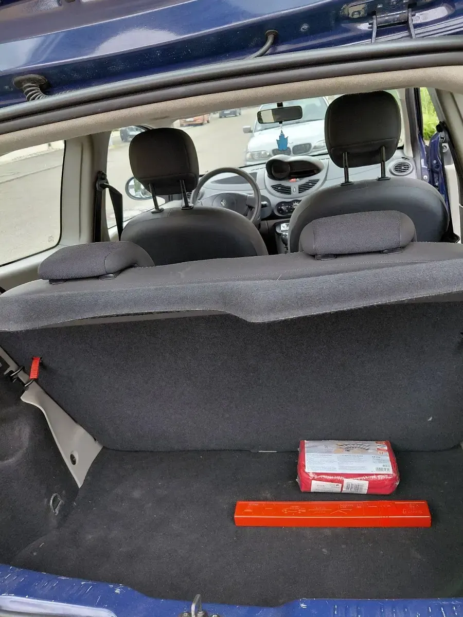 Gebraucht Renault Twingo 58 PS (42 kW) 2008 Blau Kleinwagen