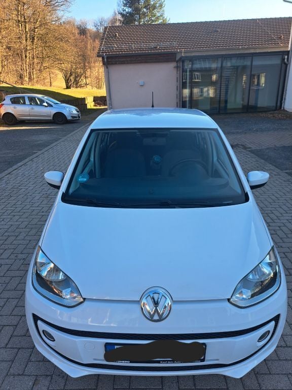 Weiß Gebraucht 2016 VW up! move up! Kleinwagen | 8.500 € (Fairer Preis) - Bild 1/4