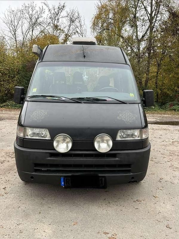 Schwarz Gebraucht 1996 Fiat Ducato Van | 9.999 € (Teuer) - Bild 1/4