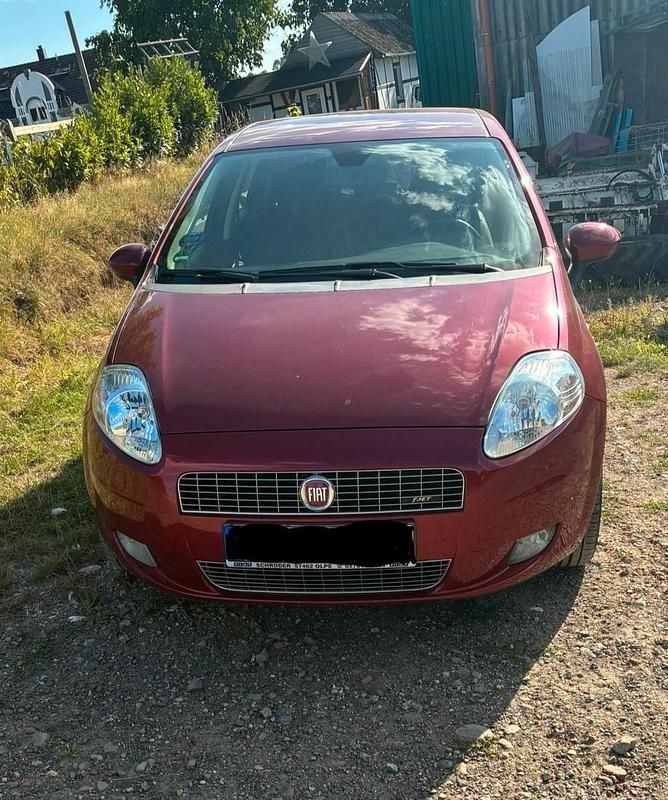 Rot Gebraucht 2008 Fiat Punto Kleinwagen | 3.950 € (Etwas zu teuer) - Bild 1/4