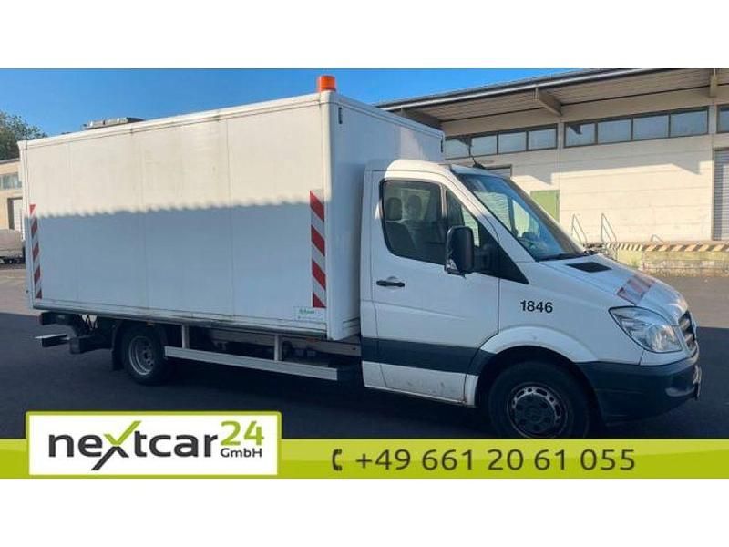 Reinweiß Gebraucht 2009 Mercedes Sprinter Van | 13.990 € (Teuer) - Bild 1/4