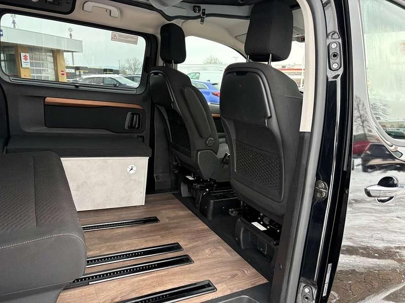 Gebraucht Toyota Proace 177 PS (130 kW) 2021 Schwarz Van / Kleinbus