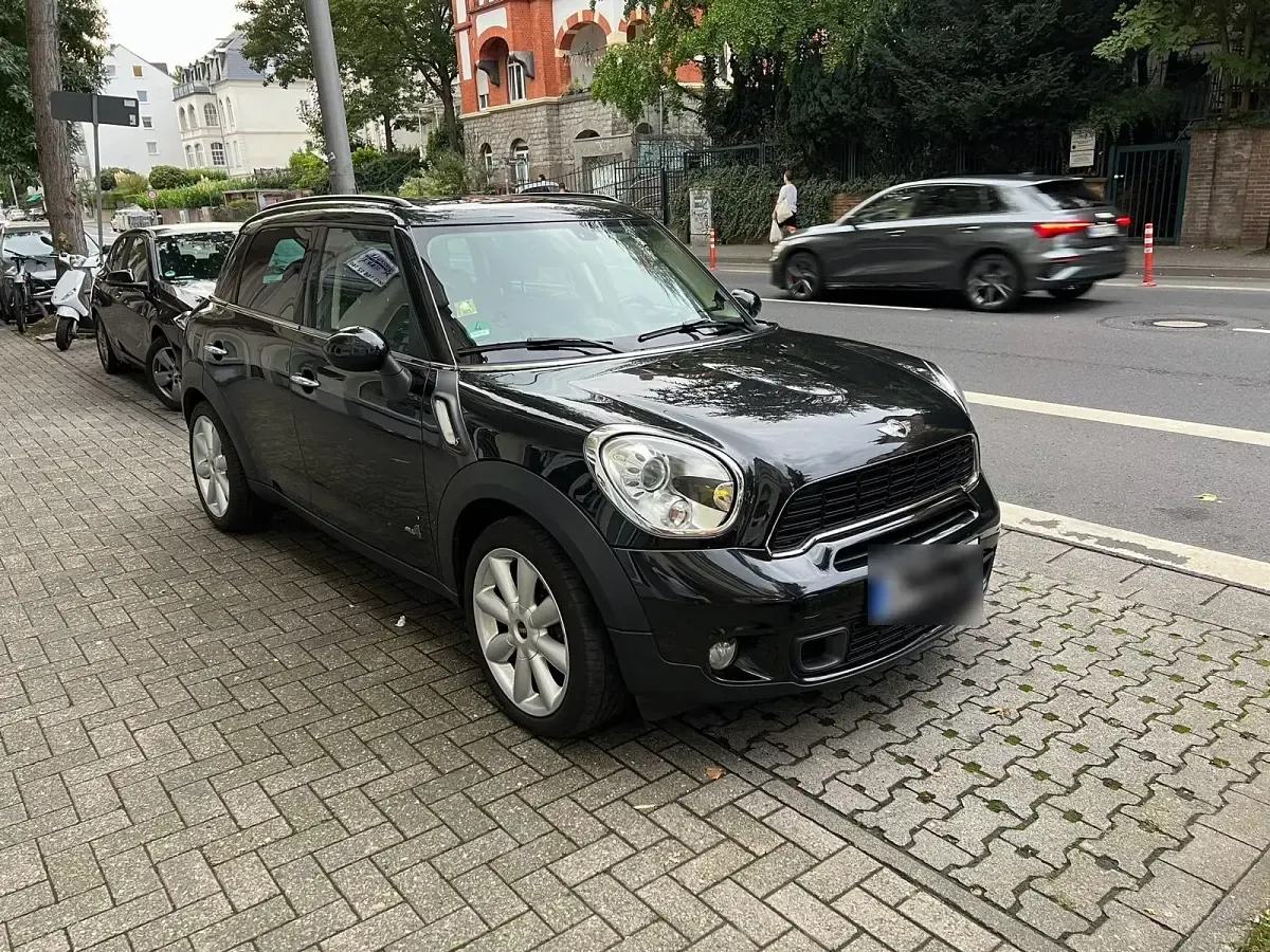 Gebraucht Mini Cooper S 184 PS (135 kW) 2011 Schwarz Kleinwagen