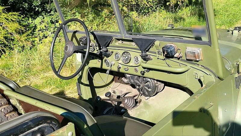 Gebraucht Fiat Campagnola 1964 Grün SUV