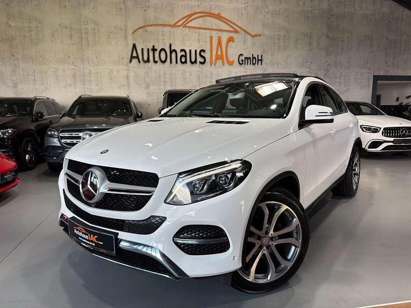 Polarweiss Gebraucht 2016 Mercedes GLE350 Coupé | 41.900 € (Fairer Preis) - Bild 1/4