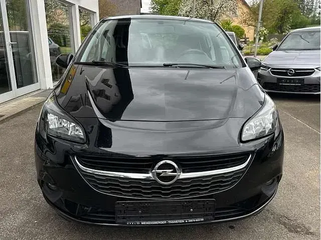 Usata Opel Corsa Active 90 CV (66 kW) 2017 Nero Utilitaria