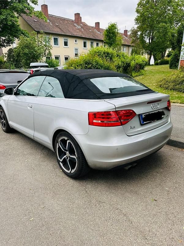 Grau Gebraucht 2008 Audi A3 Cabriolet Cabrio | 3.000 € (Superpreis) - Bild 1/4