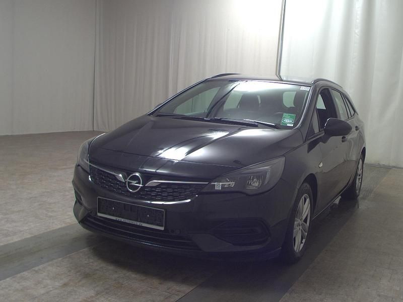 Gebraucht Opel Astra Edition 122 PS (89 kW) 2020 Schwarz Kombi