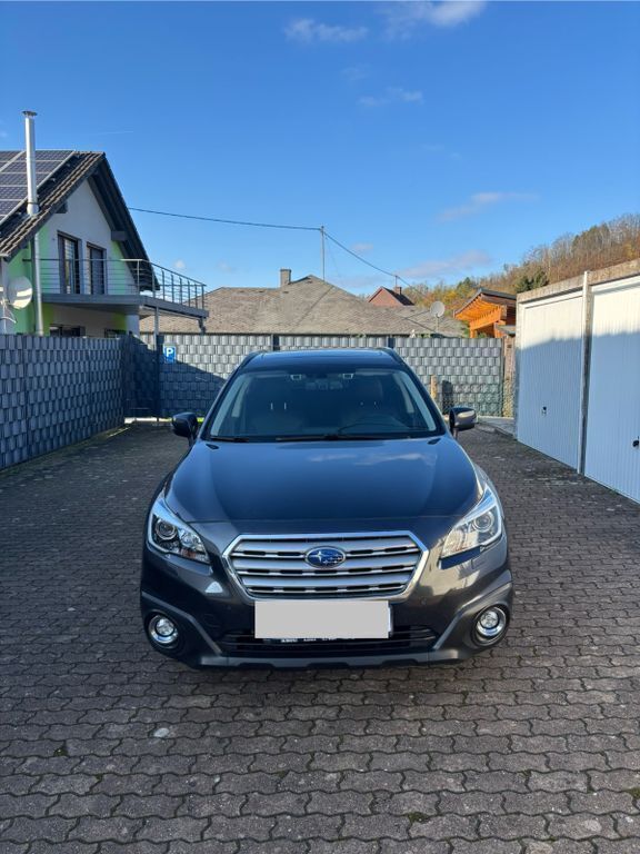Blau Gebraucht 2016 Subaru Outback Active SUV | 10.700 € (Fairer Preis) - Bild 1/4