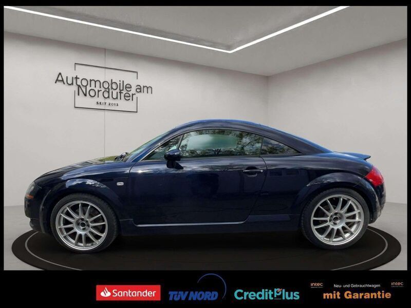Gebraucht Audi TT S-Line 201 PS (147 kW) 2002 Moroblau perleffekt Coupé