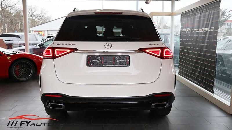 Gebraucht Mercedes GLE300 AMG 292 PS (214 kW) 2023 Polarweiss SUV