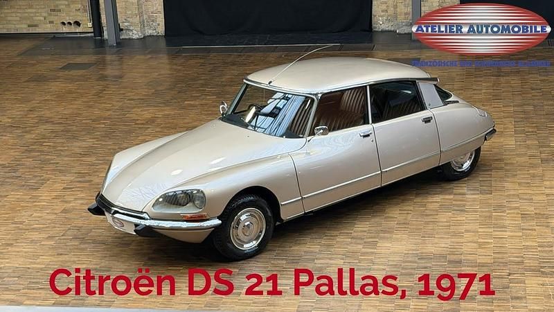 Gebraucht Citroën DS 104 PS (76 kW) 1970 Sable métallisé ac 318 Limousine