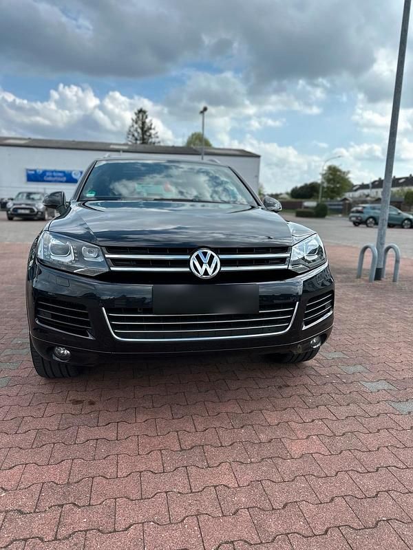 Gebraucht VW Touareg Exclusive 245 PS (180 kW) 2012 Schwarz SUV