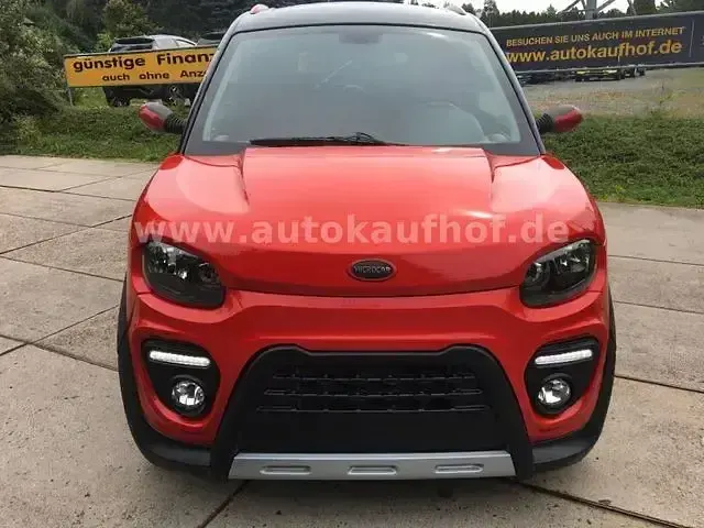 Gebraucht Microcar M.Go 86 PS (63 kW) 2021 Rot Kleinwagen