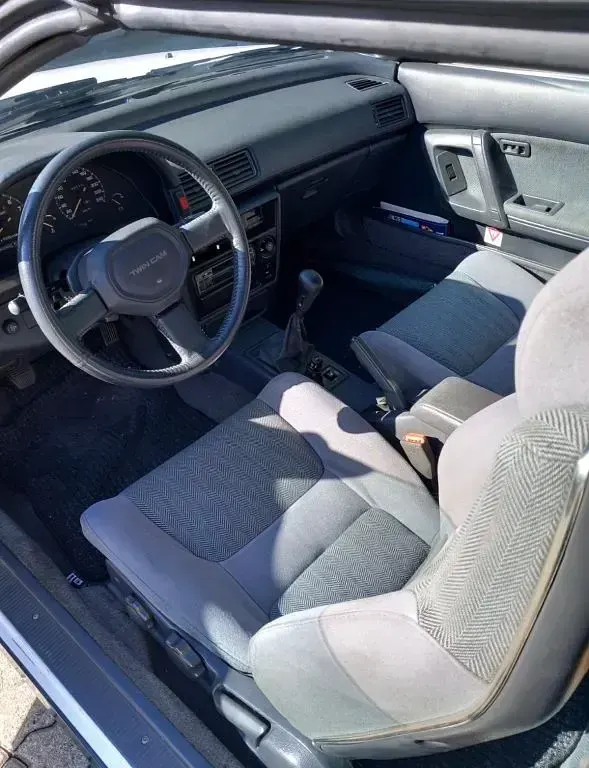 Gebraucht Toyota Celica 140 PS (102 kW) 1989 Weiß Cabrio