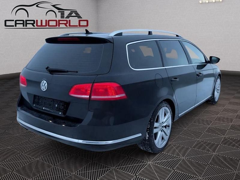 Gebraucht VW Passat Highline 177 PS (130 kW) 2014 Schwarz Kombi