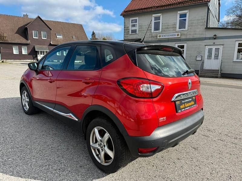 Gebraucht Renault Captur Intens 118 PS (86 kW) 2017 Schwarz SUV