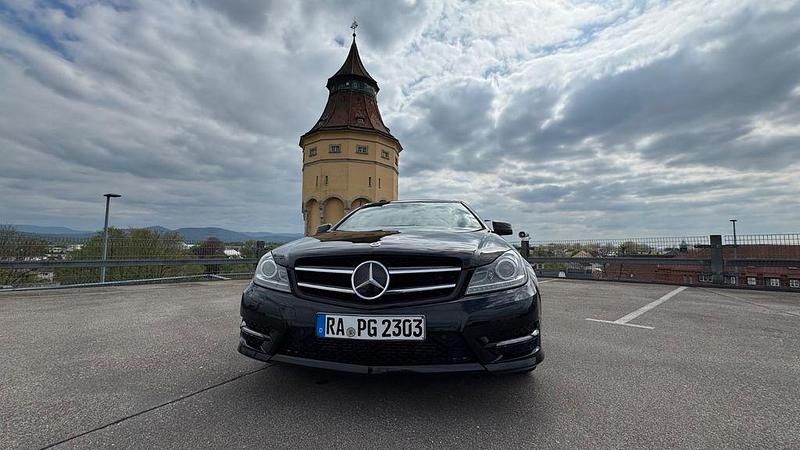 Gebraucht Mercedes C250 AMG Edition 1 204 PS (150 kW) 2011 Schwarz Coupé