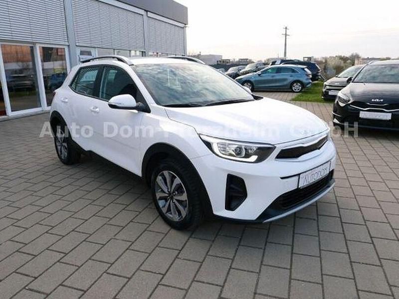 Gebraucht Kia Stonic Vision 101 PS (74 kW) 2024 Weiß SUV