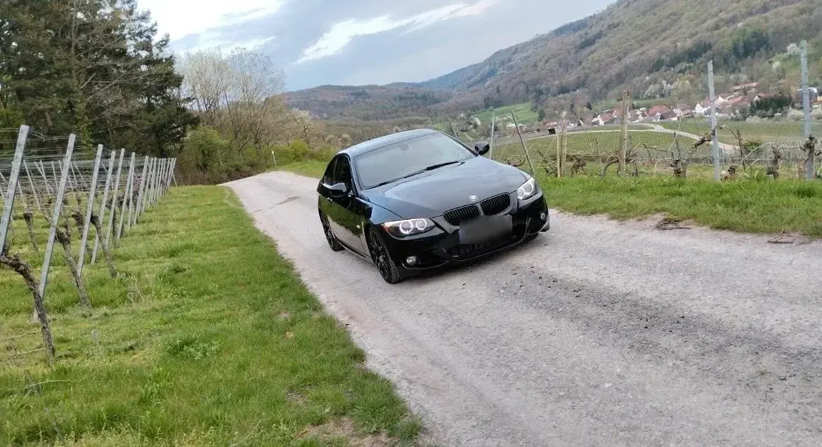 Gebraucht BMW 335 M Sport 306 PS (225 kW) 2011 Schwarz Coupé