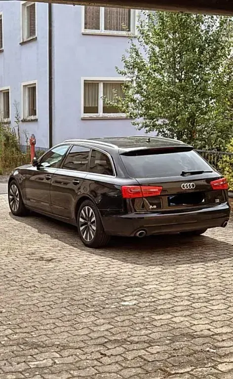 Gebraucht Audi A6 Sport 245 PS (180 kW) 2013 Schwarz Kombi