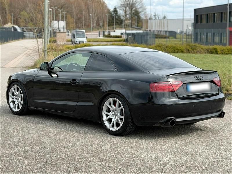 Gebraucht Audi A5 S-Line 239 PS (175 kW) 2008 Schwarz Coupé