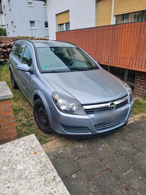 Silber Gebraucht 2005 Opel Astra Kombi | 650 € (Superpreis) - Bild 1/4