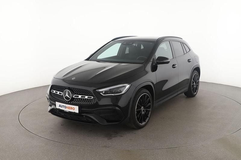 Gebraucht Mercedes GLA250 AMG line 224 PS (164 kW) 2022 Schwarz SUV