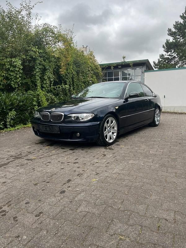 Blau Gebraucht 2005 BMW 320 Coupé | 1.999 € (Superpreis) - Bild 1/4
