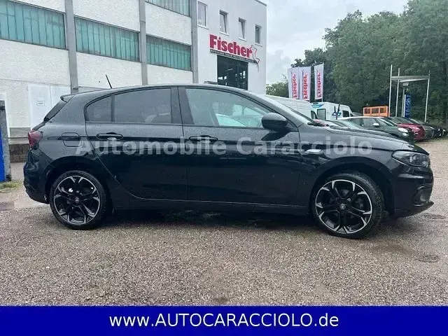 Gebraucht Fiat Tipo S 120 PS (88 kW) 2019 Schwarz Limousine