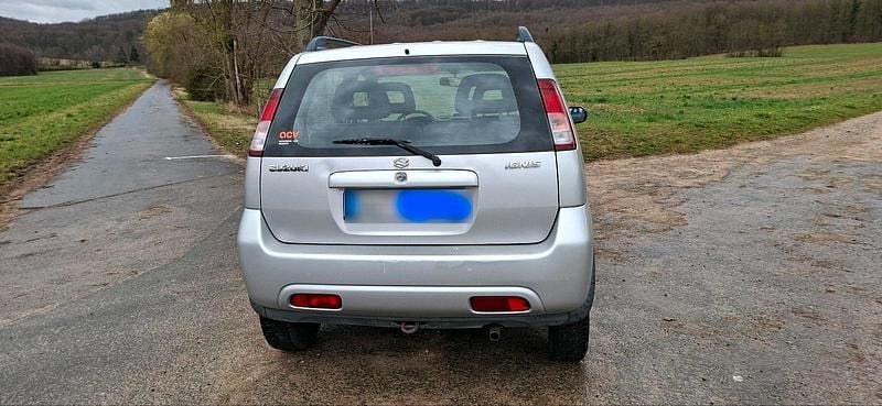 Gebraucht Suzuki Ignis 83 PS (61 kW) 2002 Silber Kleinwagen