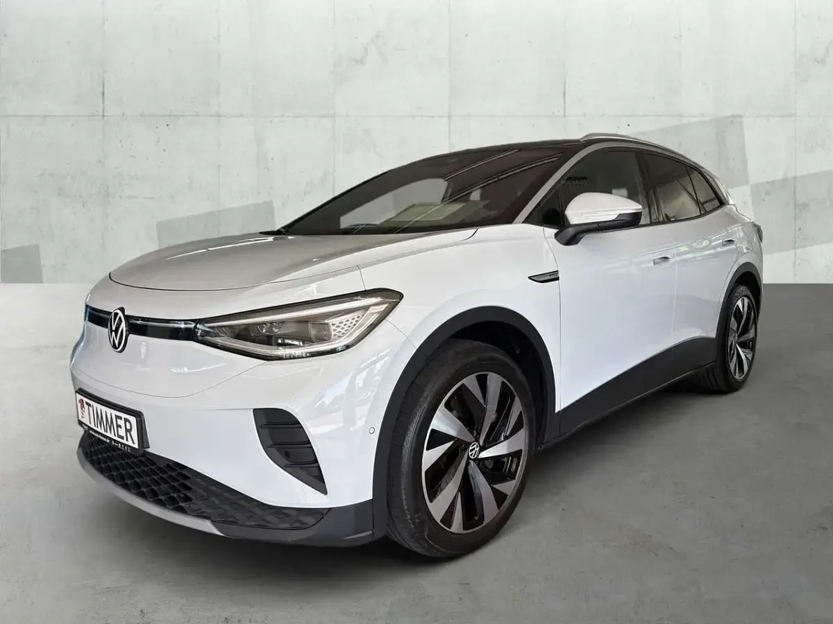 Gebraucht VW ID.4 Pro 210 kW (286 PS) 2024 Gletscherweiß metallic SUV